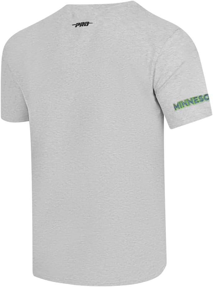 image:imagePro Standard WNBA Mens Mens WNBA Classic Chenille Cotton Short Sleeve TeeHeather Grey