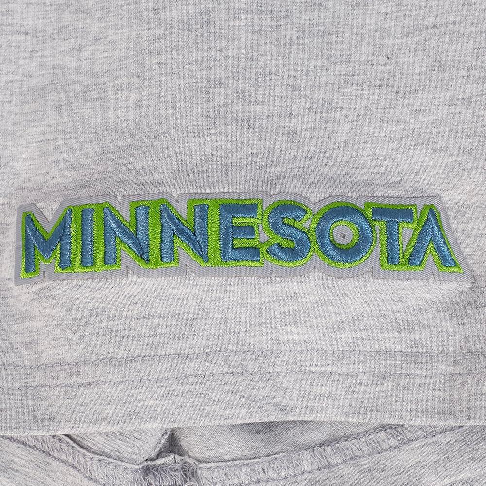 image:imagePro Standard WNBA Mens Mens WNBA Classic Chenille Cotton Short Sleeve TeeHeather Grey