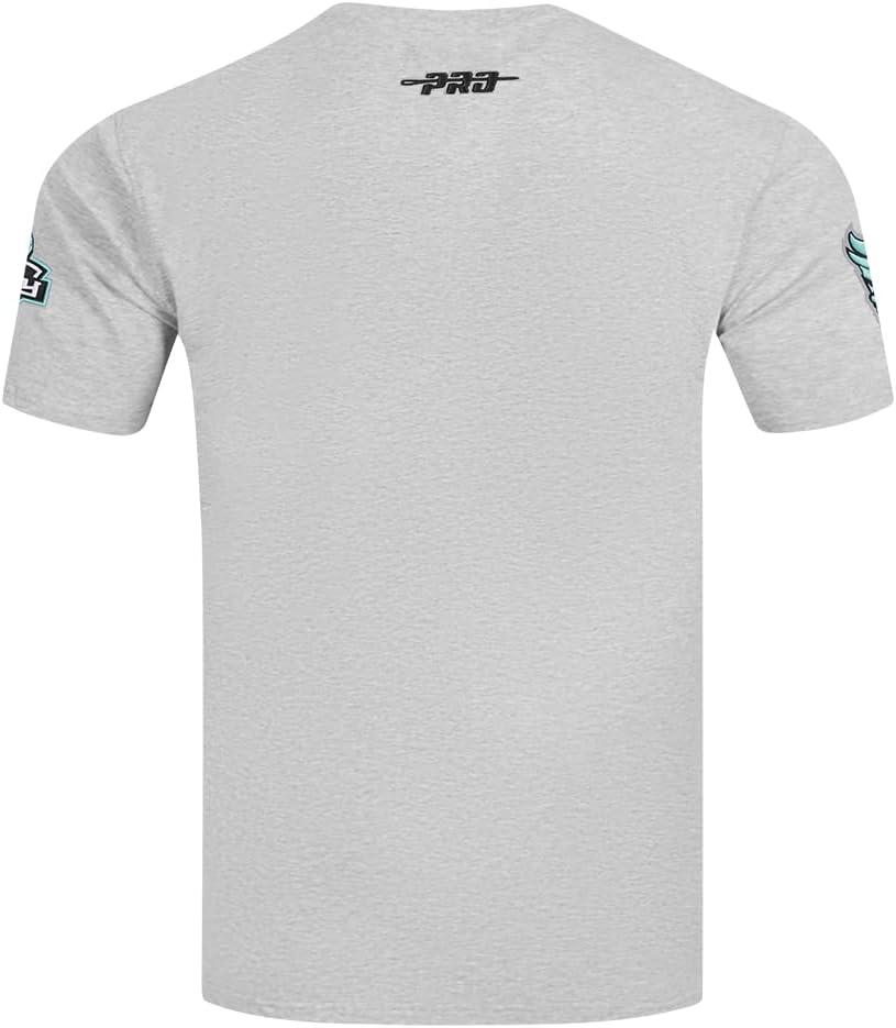 image:imagePro Standard WNBA Mens Mens WNBA Classic Chenille Cotton Short Sleeve TeeHeather Grey