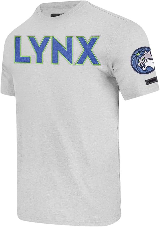 image:imagePro Standard WNBA Mens Mens WNBA Classic Chenille Cotton Short Sleeve TeeHeather Grey