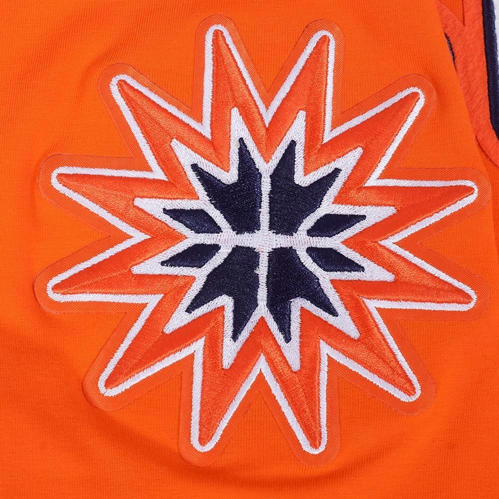 image:imagePro Standard WNBA Mens Mens WNBA Classic Chenille Cotton Short Sleeve TeeOrange