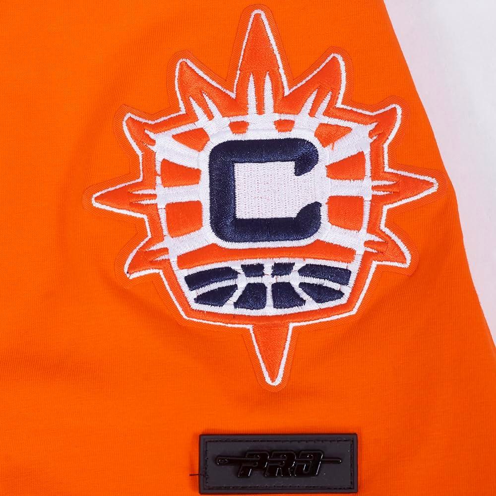 image:imagePro Standard WNBA Mens Mens WNBA Classic Chenille Cotton Short Sleeve TeeOrange