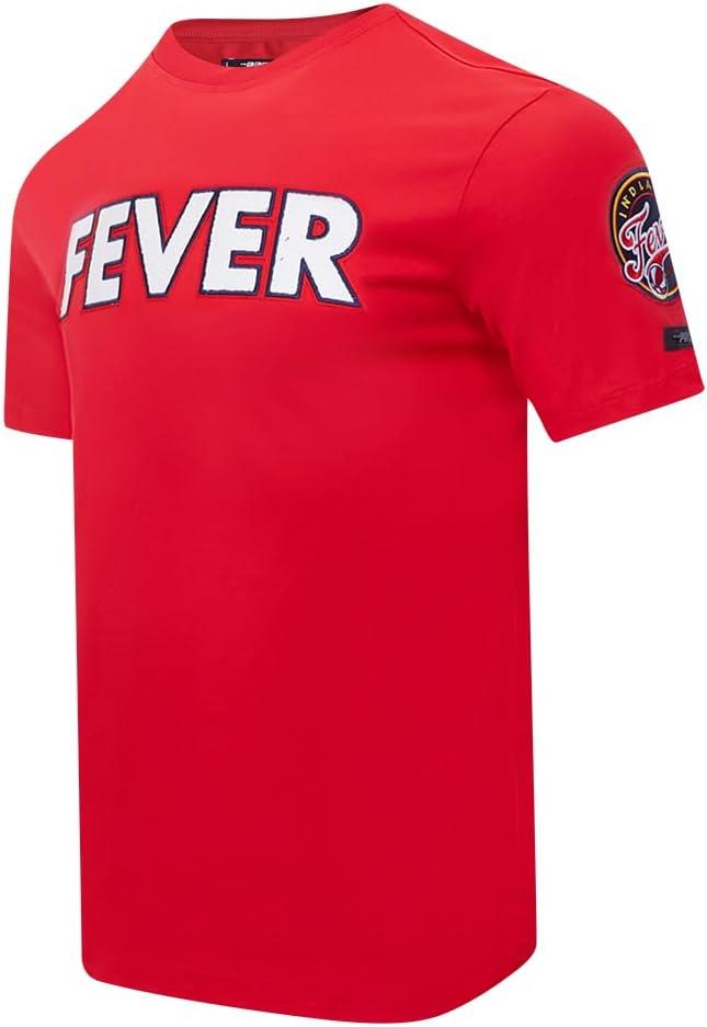 image:imagePro Standard WNBA Mens Mens WNBA Classic Chenille Cotton Short Sleeve TeeRed