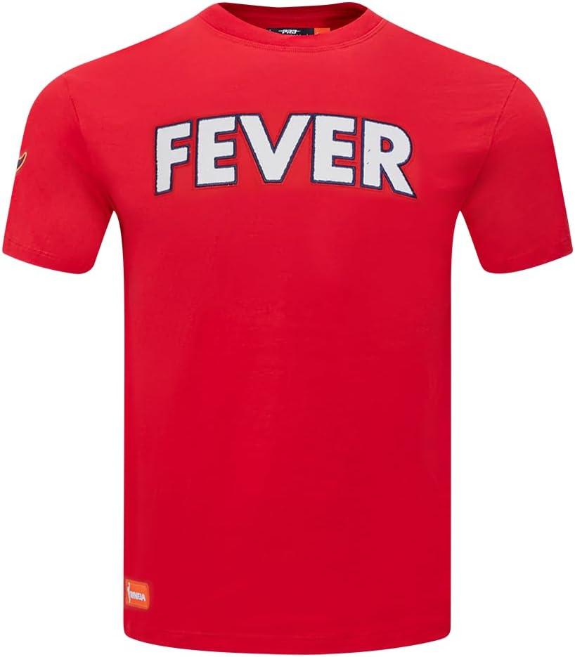 image:imagePro Standard WNBA Mens Mens WNBA Classic Chenille Cotton Short Sleeve TeeRed