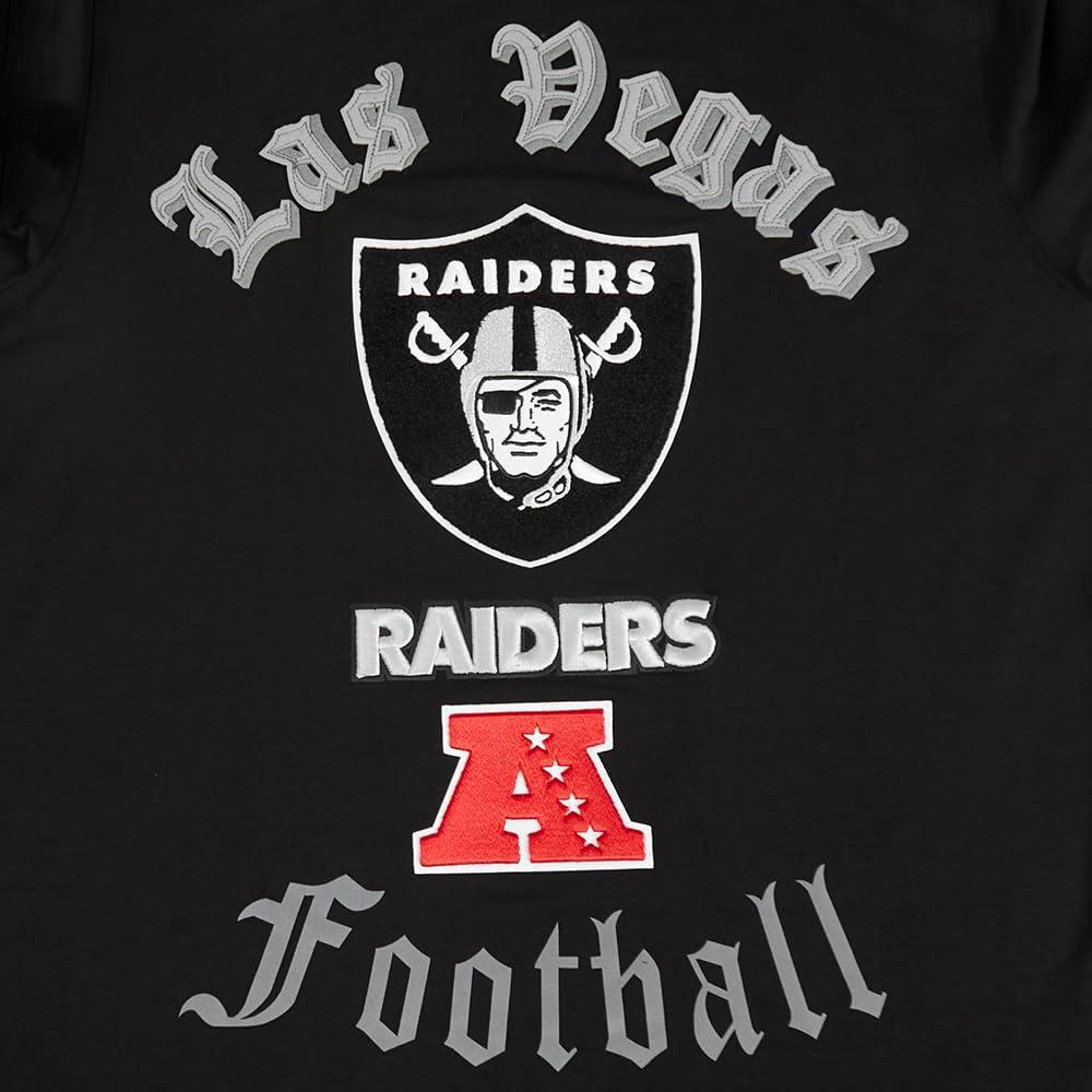 image:imageVintage Raiders Tee in Black by Pro StandardBlack
