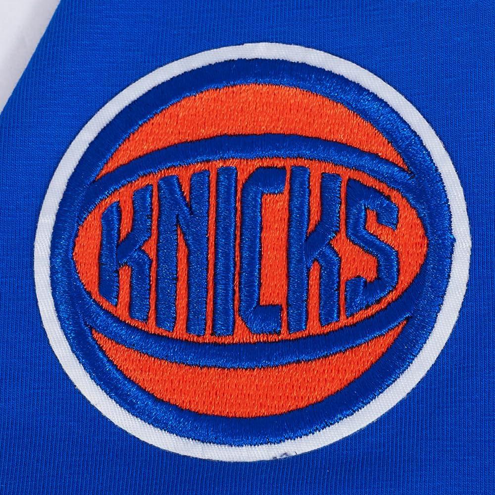 image:imageWomens NBA Classic Chenille Cotton Short Sleeve Slim Fit TeeRoyal Blue