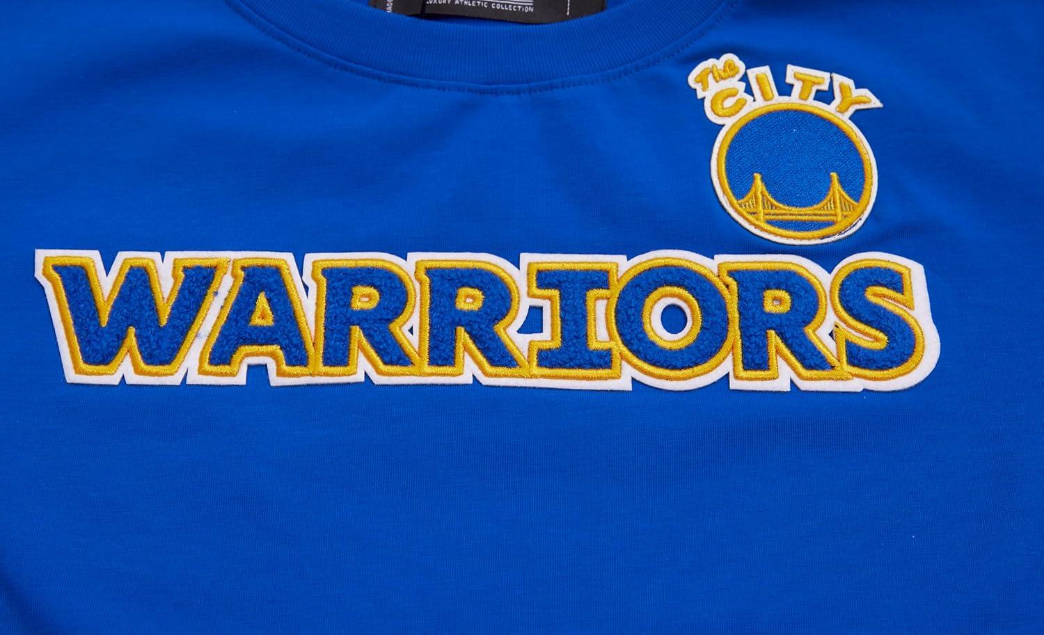 image:imageWomens NBA Classic Chenille Cotton Short Sleeve Slim Fit TeeRoyal Blue