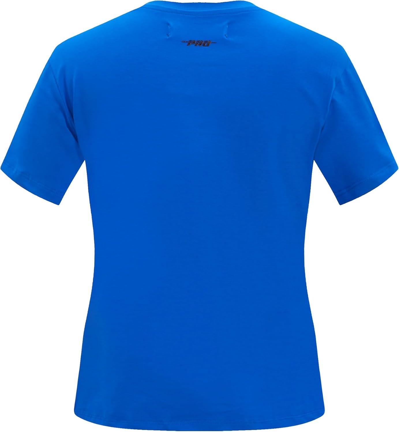 image:imageWomens NBA Classic Chenille Cotton Short Sleeve Slim Fit TeeRoyal Blue