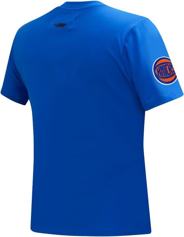 image:imageWomens NBA Classic Chenille Cotton Short Sleeve Slim Fit TeeRoyal Blue