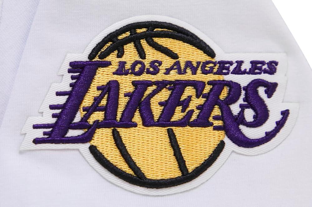 image:imageWomens NBA Classic Chenille Cotton Short Sleeve Slim Fit TeeWhite