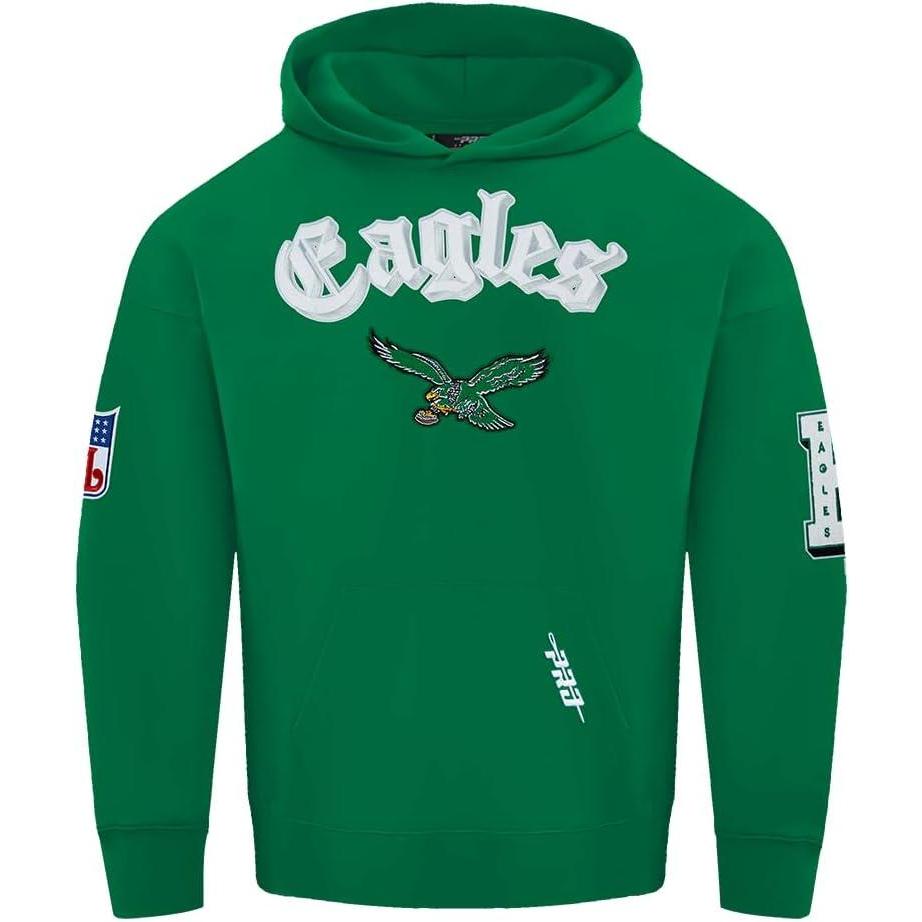 image:imagePro Standard Mens NFL Best Of Varsity JacketKelly Green