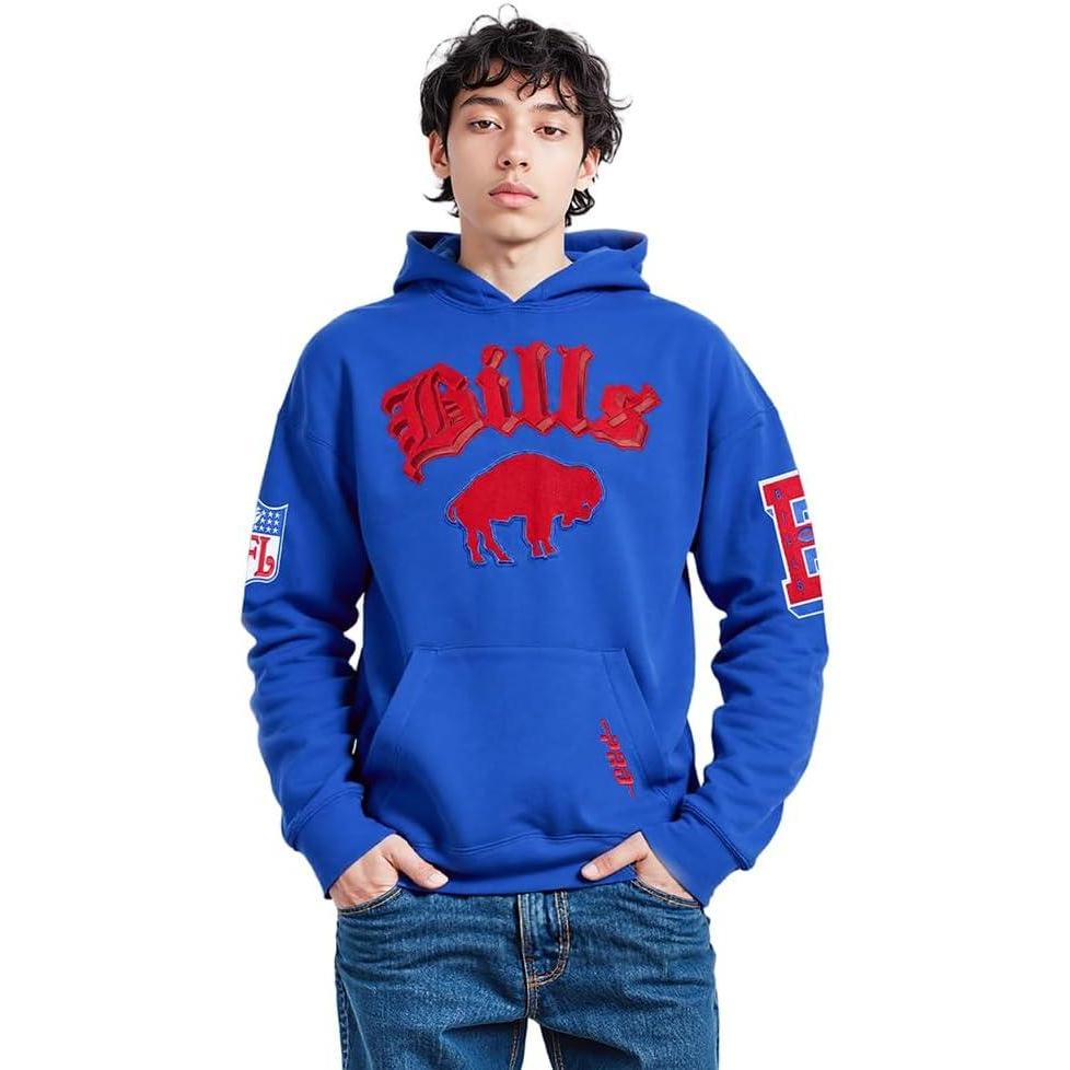 image:imagePro Standard Mens NFL Best Of Varsity JacketRoyal Blue