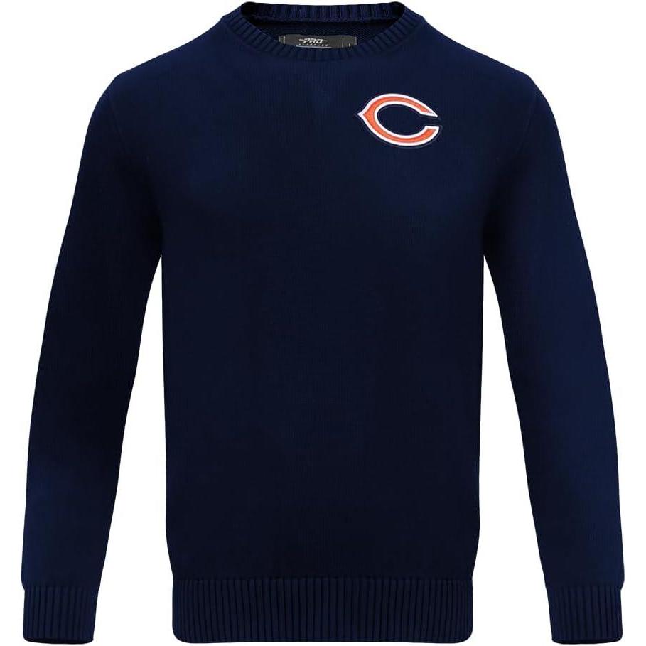 image:imagePro Standard Mens NFL Classic Crewneck SweaterMidnight Navy