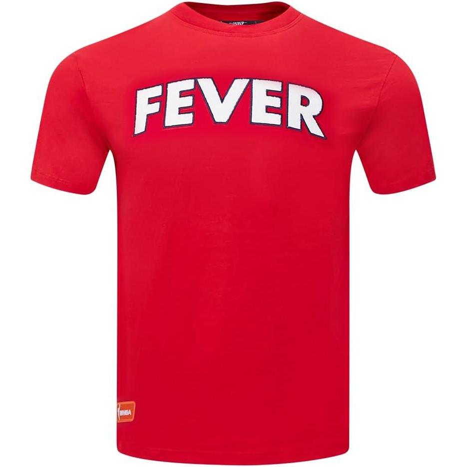 image:imagePro Standard WNBA Mens Mens WNBA Classic Chenille Cotton Short Sleeve TeeRed