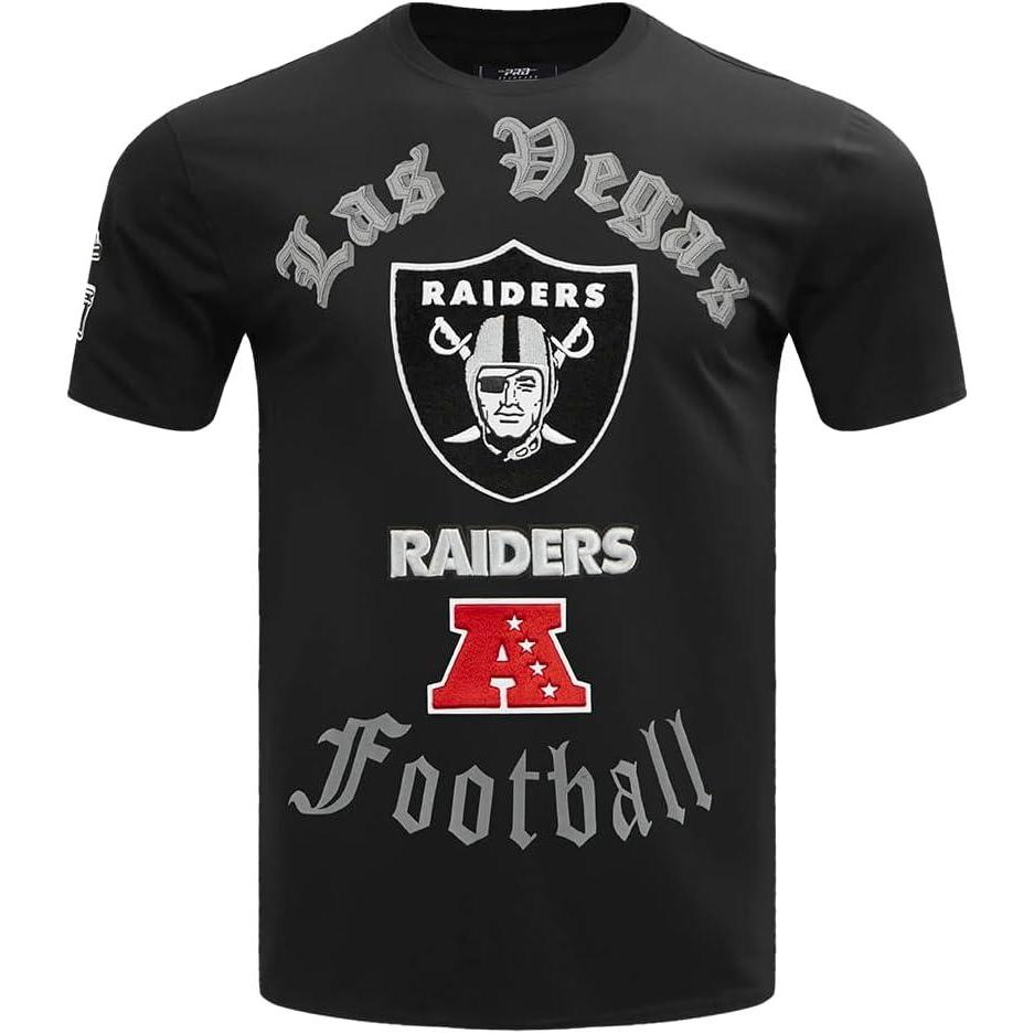 image:imageVintage Raiders Tee in Black by Pro StandardBlack