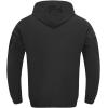 Black Men’s Atlanta Falcons Triple Black Pullover Hoodie(Triple Black)