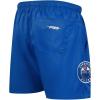 Mens NHL Classic Woven Woven Short(Dodger Blue)