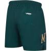 Mens NHL Classic Woven Woven Short(Forest Green)