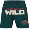 Mens NHL Classic Woven Woven Short(Forest Green)