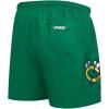 Mens NHL Classic Woven Woven Short(Kelly Green)