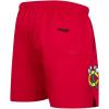 Mens NHL Classic Woven Woven Short(Red)