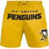 Mens NHL Classic Woven Woven Short(Yellow)