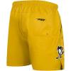 Mens NHL Classic Woven Woven Short(Yellow)