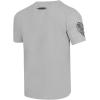 NFL LAS VEGAS RAIDERS OLD ENGLISH MEN’S TEE (HEATHER GREY)(Heather Grey)