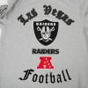 NFL LAS VEGAS RAIDERS OLD ENGLISH MEN’S TEE (HEATHER GREY)(Heather Grey)