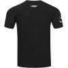 NFL PITTSBURGH STEELERS OLD ENGLISH MEN’S TEE (BLACK)(Black)