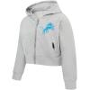 Pro Standard Big Girls NFL Classic Essentials Full Zip Hoodie(Heather Grey)
