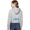 Pro Standard Big Girls NFL Classic Essentials Full Zip Hoodie(Heather Grey)