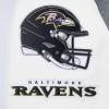 Pro Standard Mens NFL Baltimore Ravens Old English Varsity Jacket