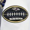 Pro Standard Mens NFL Baltimore Ravens Old English Varsity Jacket
