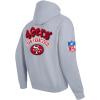 Pro Standard Mens NFL Best Of Varsity Jacket(Dark Heather Gray)