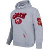 Pro Standard Mens NFL Best Of Varsity Jacket(Dark Heather Gray)