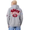 Pro Standard Mens NFL Best Of Varsity Jacket(Dark Heather Gray)