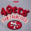 Pro Standard Mens NFL Best Of Varsity Jacket(Dark Heather Gray)