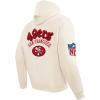 Pro Standard Mens NFL Best Of Varsity Jacket(Eggshell)