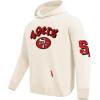 Pro Standard Mens NFL Best Of Varsity Jacket(Eggshell)
