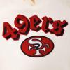 Pro Standard Mens NFL Best Of Varsity Jacket(Eggshell)