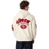 Pro Standard Mens NFL Best Of Varsity Jacket(Eggshell)