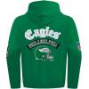 Pro Standard Mens NFL Best Of Varsity Jacket(Kelly Green)