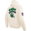 Pro Standard Mens NFL Best Of Varsity Jacket(Off-white)
