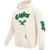 Pro Standard Mens NFL Best Of Varsity Jacket(Off-white)