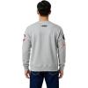 Pro Standard Mens NFL Chicago Bears Old English Crewneck Sweatshirt Heather Grey