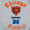 Pro Standard Mens NFL Chicago Bears Old English Crewneck Sweatshirt Heather Grey