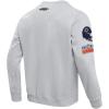 Pro Standard Mens NFL Chicago Bears Old English Crewneck Sweatshirt Heather Grey