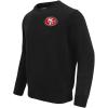 Pro Standard Mens NFL Classic Crewneck Sweater(Black)