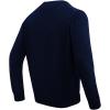 Pro Standard Mens NFL Classic Crewneck Sweater(Midnight Navy)